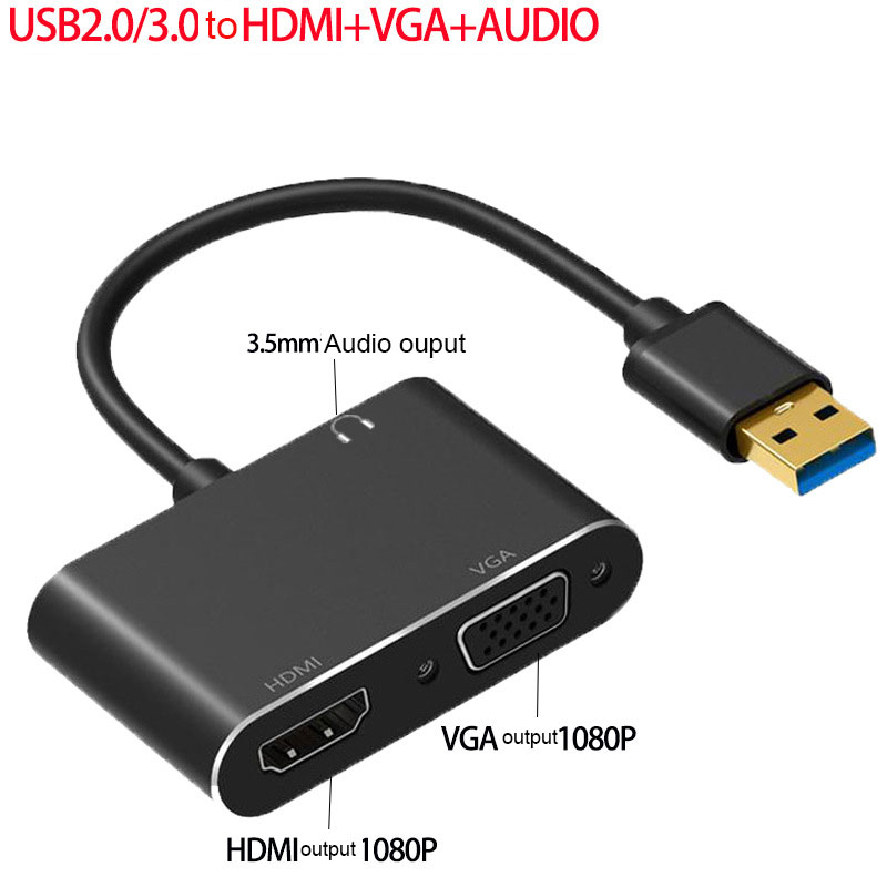 PC Ʈ HDTV  Ϳ USB2 0 3.0 HDMI VG..